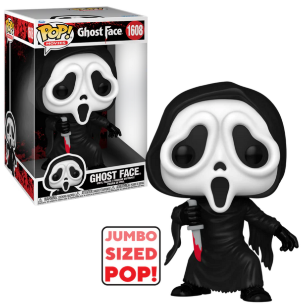 Funko POP! Ghost Face 10 INCH 1608 Ghost Face - Scream