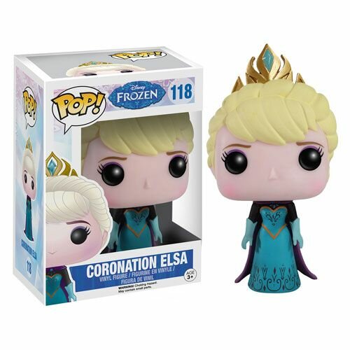 Disney Coronation Elsa #118 Vaulted Frozen