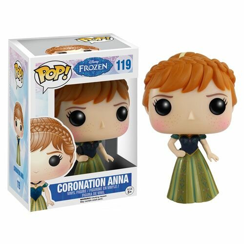 Disney Coronation Anna #119 Vaulted Frozen