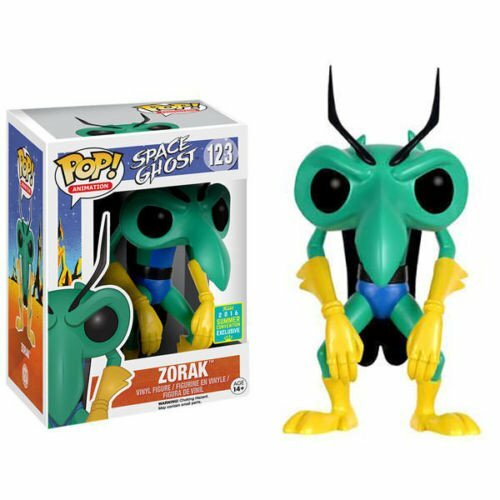 POP! Animation Zorak #123 Space Ghost