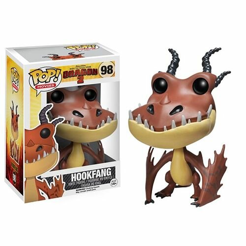 Movies Hookfang #98 Vaulted Dragon 2