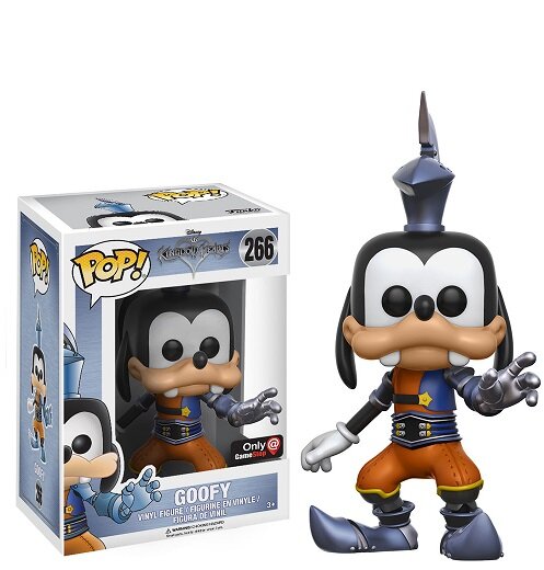 Disney Goofy #266 Kingdom Hearts