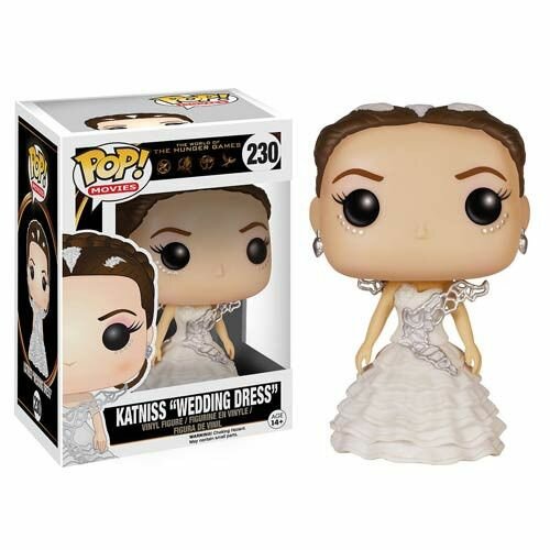 Movies Katniss #230 (Wedding Dress) The Hunger Games