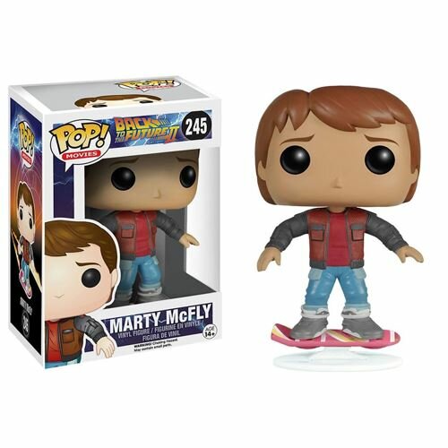 Movies Marty Mcfly #245 (Hoverboard)
