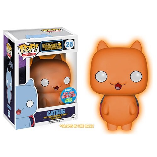 Animation Catbug #25 (Orange -GITD) Bravest Warriors