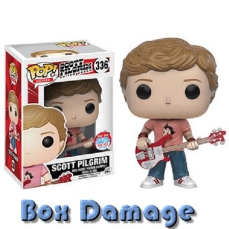 Movies Scott Pilgrim #336 (Astro Boy Shirt) Scott Pilgrim (small box dmg)