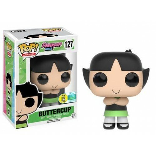 Animation Buttercup (First to market) #127 The Powerpuff Girls