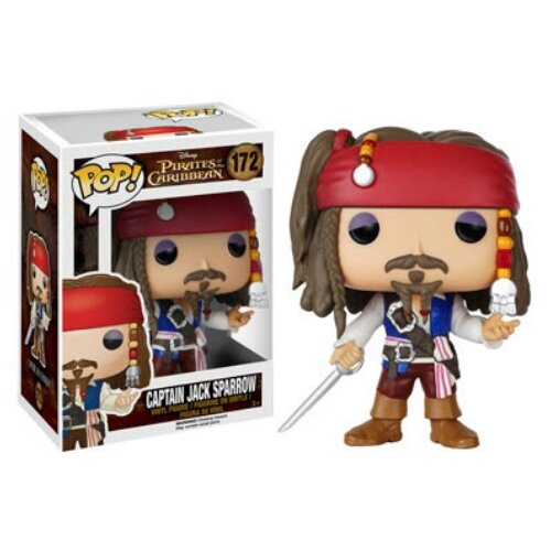 Disney Captain jack Sparrow #172 Pirates of the Caribbean