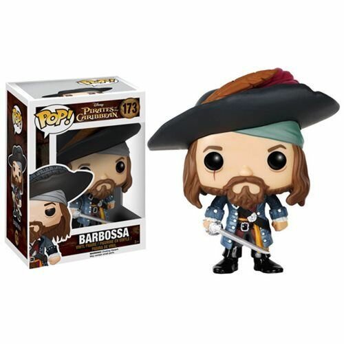 Disney Barbossa #173 Pirates of the Caribbean