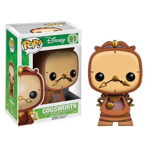 Disney Cogsworth #91