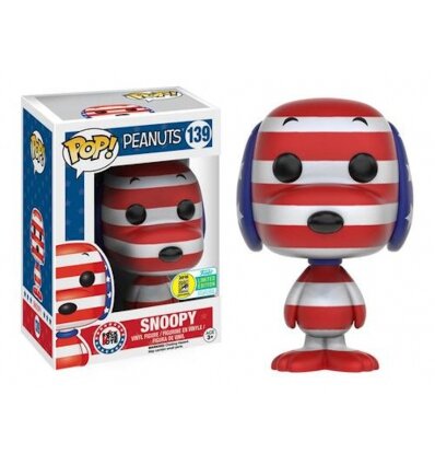 Snoopy (Patriotic) #139 Peanuts