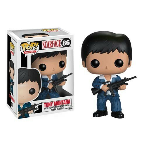 Movies Tony Montana #86 Vaulted Scarface