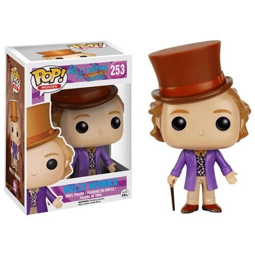 Movies Willy Wonka #253 VAULTED Willy Wonka &amp; The Chocolate Factory