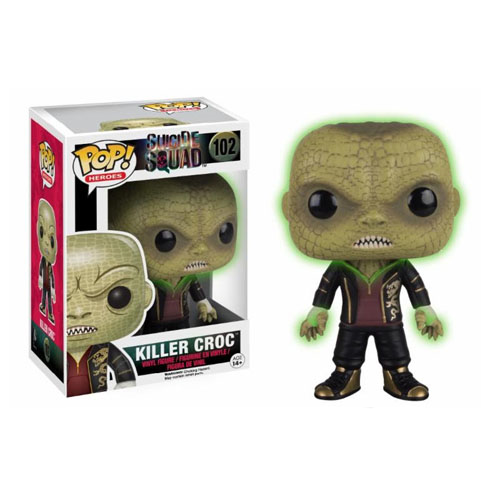 Heroes Killer Croc (GITD) #102 Suicide Squad