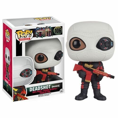 Heroes Deadshot (Masked) #106 Suicide Squad