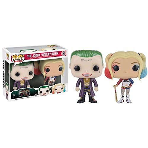 Heroes Joker (Boxer) &amp; Harley Quinn (Metallic) (2-Pack) Suicide Squad