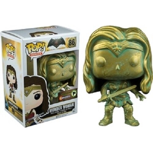 Heroes Wonder Woman (Patina) #86 Batman vs Superman