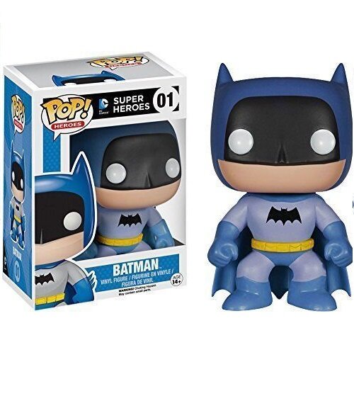 Heroes Batman (Rainbow Blue) #01 DC Comics Super Heroes