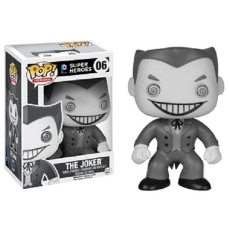 Heroes The Joker (Black &amp; White) #06 DC Comics Super Heroes