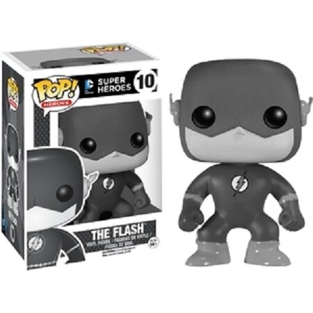 Heroes The flash (Black &amp; White) #10 DC Comics Super Heroes