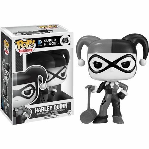 Heroes Harley Quinn (Black &amp; White) #45 DC Comics Super Heroes