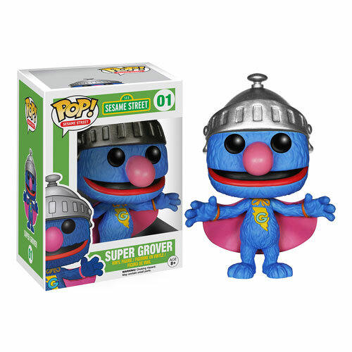 Sesame Street Super Grover #01