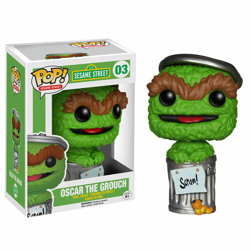 Sesame Street Oscar The Grouch #03