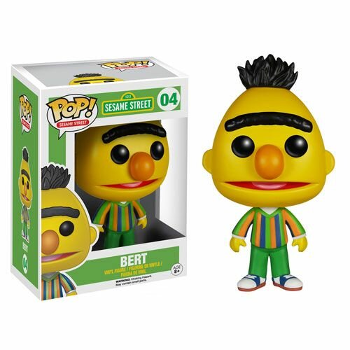 Sesame Street Bert #04 Vaulted