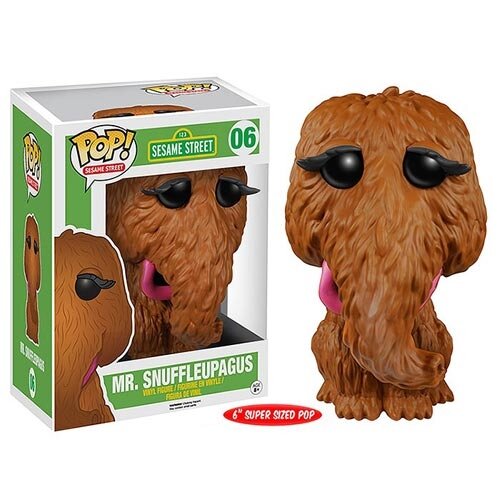 Sesame Street Mr. Snuffleupagus #06 Vaulted