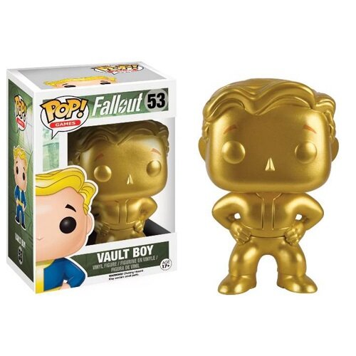 Games Vault Boy (Gold) #53 Fallout