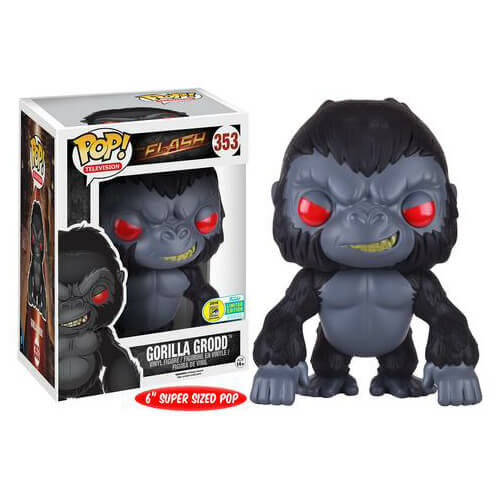 Television Gorilla Grodd #353 The Flash