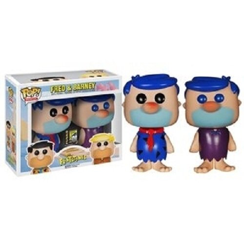 Animation Fred &amp; Barney (Blue Hair) (2-pack) 