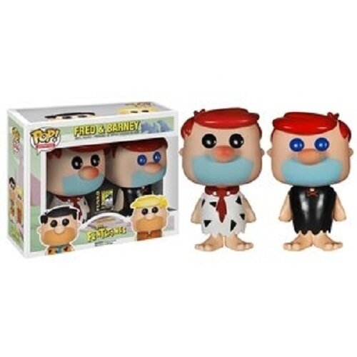 Animation Fred &amp; Barney (Red Hair) (2-pack) 