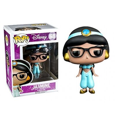 POP! Disney Jasmine (Glasses) #68 Exclusive