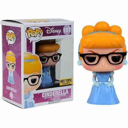 POP! Disney Cinderella (Glasses) #157 Exclusive