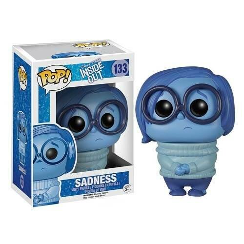 Disney Sadness #133 Vaulted Inside Out 