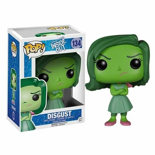Disney Disgust #134 Vaulted Inside Out 