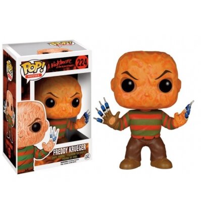 Movies Freddy Krueger (Syringe Fingers) #224 A Nightmare On Elmstreet