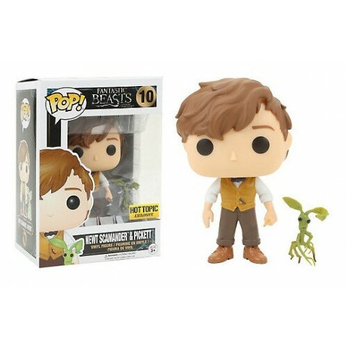 Movies Newt Scamander &amp; Pickett #10 Fantastic Beasts