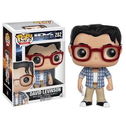 Movies David Levinson #282 Independence Day Vaulted