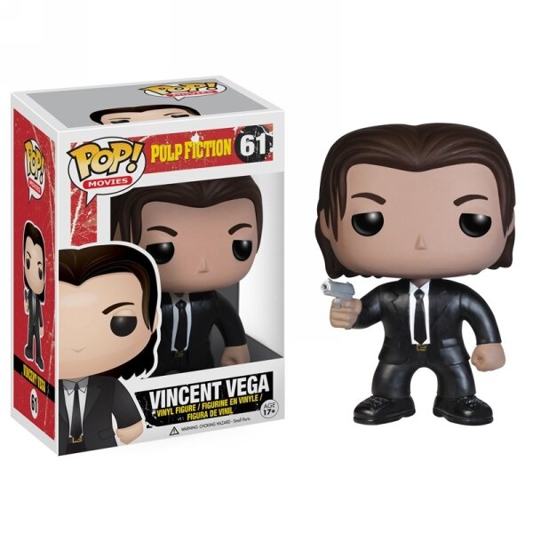 Movies Vincent Vega #61 Vaulted Pulp Fiction