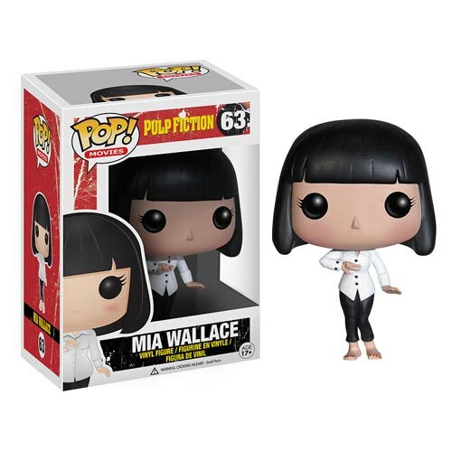 Movies Mia Wallace #61 Vaulted Pulp Fiction