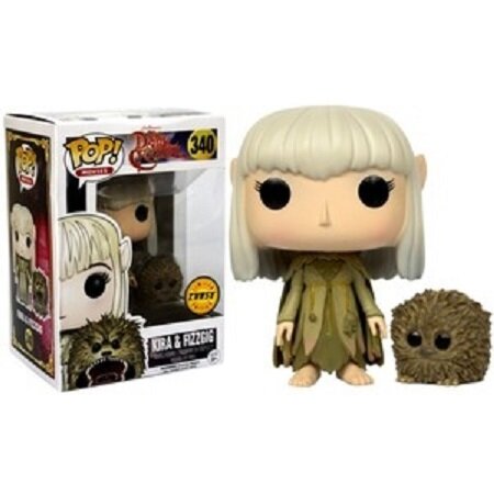 Movies Kira &amp; Fizzgig (Closed Mouth)(CHASE) #340 The Dark Crystal