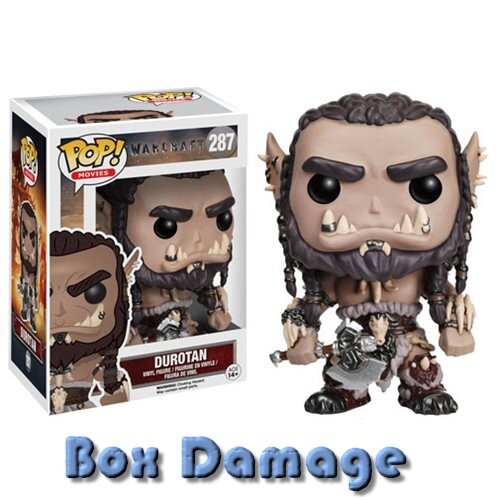 Movies Durotan #287 Warcraft (small box dmg)