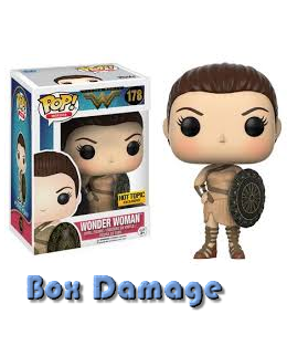 Heroes Wonder Woman (Amazon) #178 Wonder Woman (small box dmg)