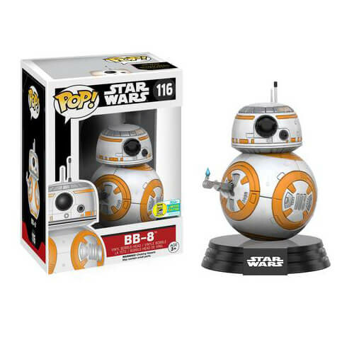 POP! Star Wars BB-8 (Thumbs Up) #116