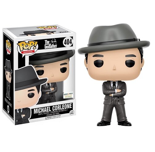 Movies Michael Corleone (grey Suit)(Hat) #404 The Godfather