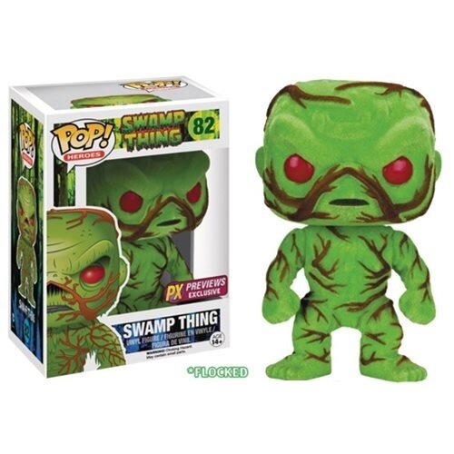 Heroes Swamp Thing (Flocked) (Scented) #82