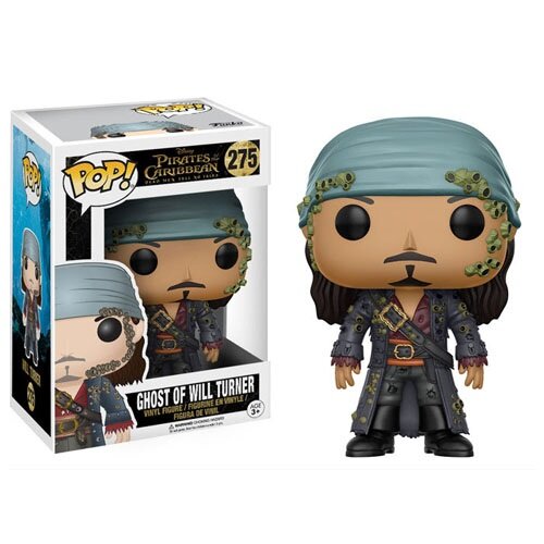 Disney Ghost of Will Turner #275 Pirates of the Caribbean