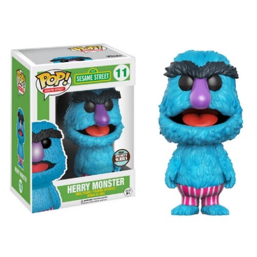 Sesame Herry Monster #11